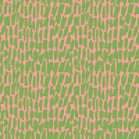 Marcus - Pink and Green Brush Strokes papel de parede