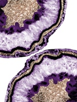 Yin Yang Agate Glitter Glam 14 tapete