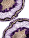 Yin Yang Agate Glitter Glam 14
