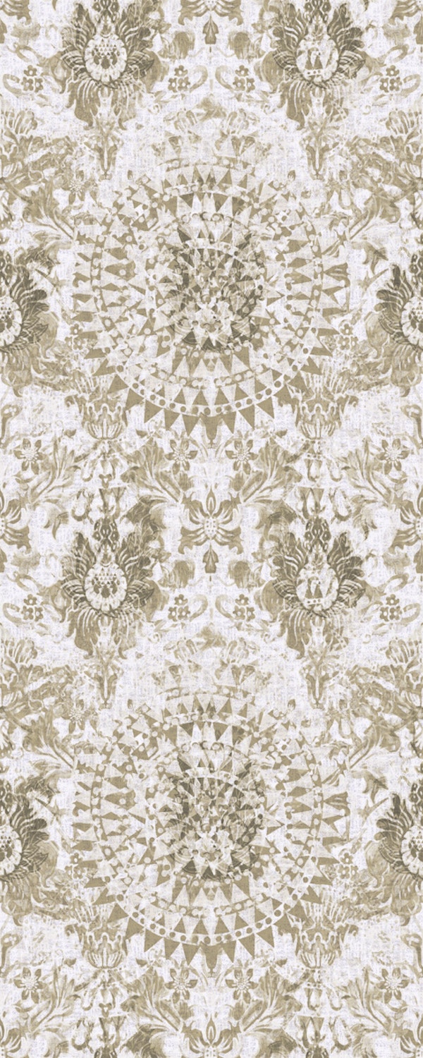 Boho Sunburst Medallion Neutral