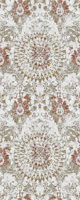 Bohemian Mandala in Terracotta tapety