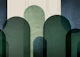 Moody Emerald Archways