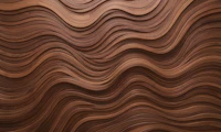 Walnut Wood Wave Texture wallpaper