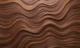 Walnut Wood Wave Texture