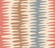 Abstract animal print Matisse style warm eart