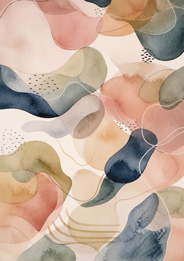 Abstract Watercolour