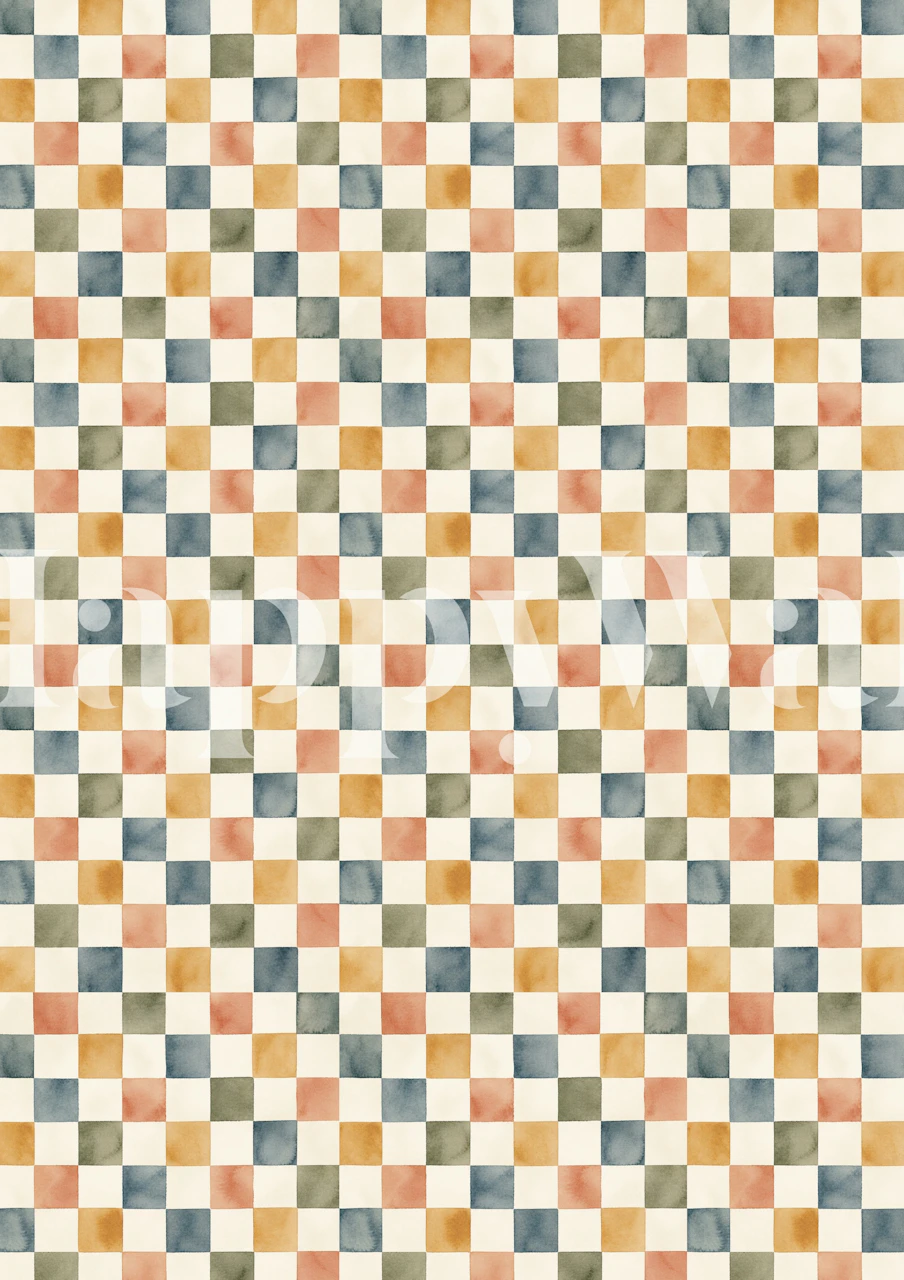 Soft Checker Board tapete