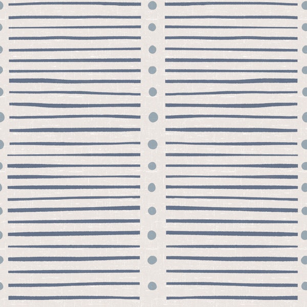Modern Nautical Stripes and Dots