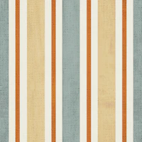 Vintage Coastal Stripes carta da parati