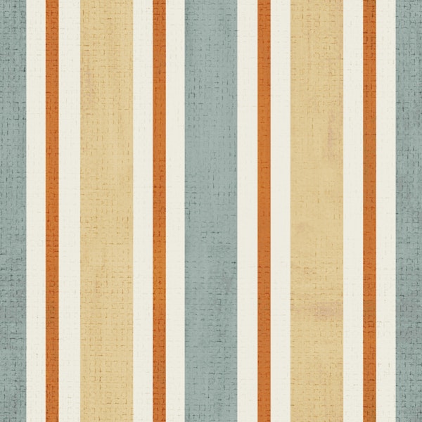 Vintage Coastal Stripes