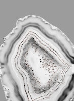 White Agate Rose Gold 1a ταπετσαρία