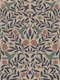 Hummingbird Tulip Bee Damask Mural