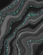 Liquid Black Gray Agate 3
