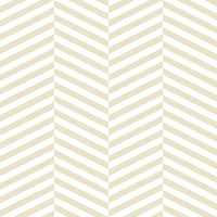 Modern gold herringbone medium tapete