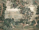 Antique Garden Tapestry - Vintage Tones