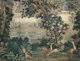 Antique Garden Tapestry - Forest and Blush