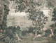 Antique Garden Tapestry - Moss and Parchment