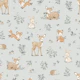 Soft Woodland - sage green