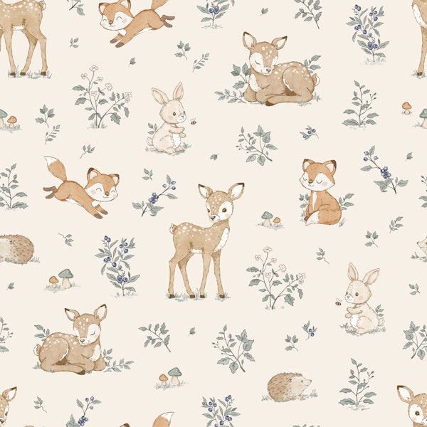 Soft Woodland - small beige
