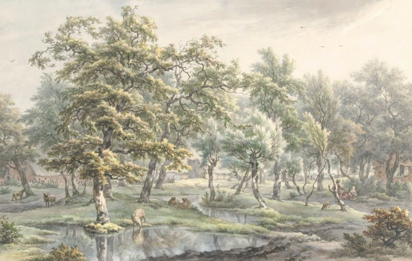 18th Century Forest Hamlet - Soft Cool