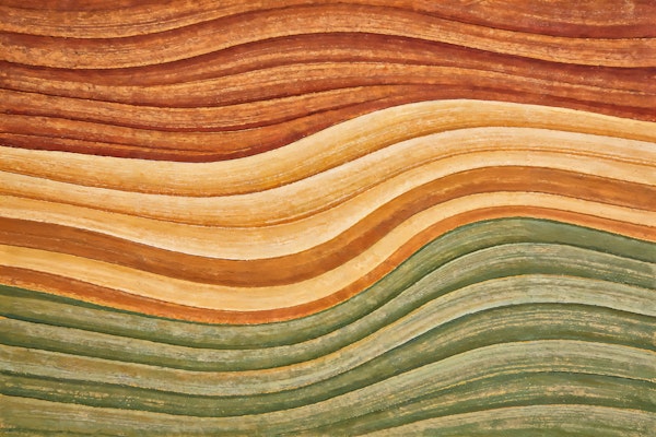 Earthy Vintage Waves