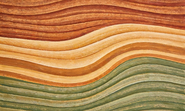 Earthy Vintage Waves
