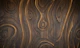 Sculpted Wood Grain Waves