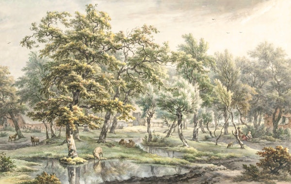 18th Century Forest Hamlet