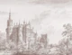 Antique Castle Landscape in Bordeaux