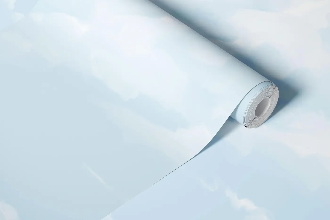 Airy Cloudscape Decor wallpaper roll