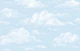 Airy Cloudscape Decor