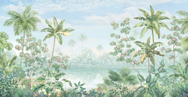 Vibrant Nature Landscape