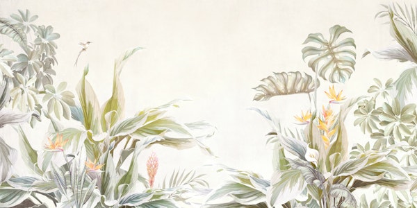 Bright Tropical Foliage Decor