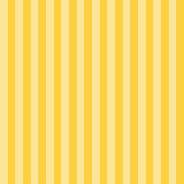 Sunny yellow stripes