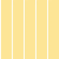Pine stripes on butter yellow carta da parati