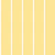 Pine stripes on butter yellow