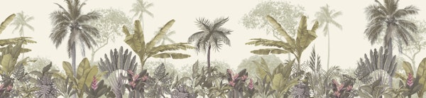 Exotic Jungle Foliage