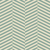 Muted Green light gold Herringbone tapete