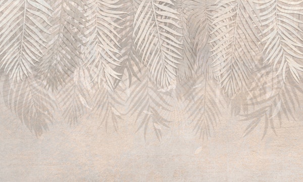 Serene Tropical Foliage