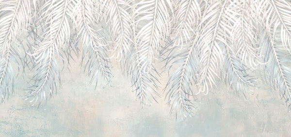 Serene Tropical Print