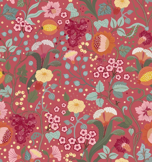 Flower garden coral