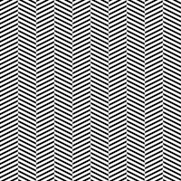 Herringbone black and white small behang