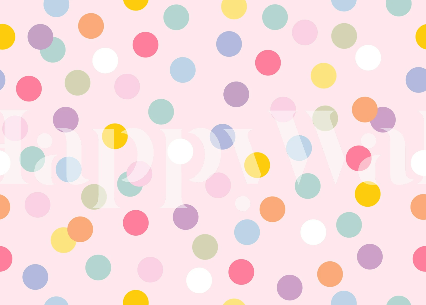Chic Colorful Confetti Design tapety