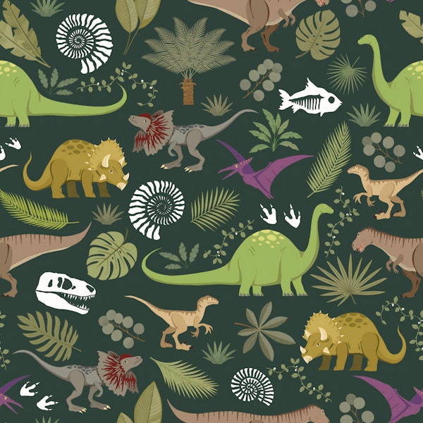 Kids Dino Forest Adventure