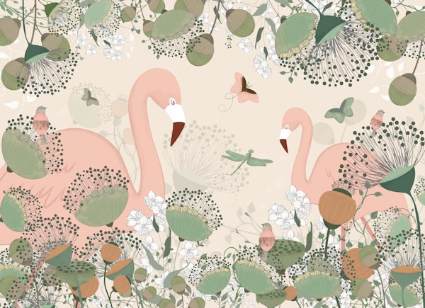 Flamingo Dreamscape