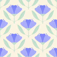 Blue Cosmos Flowers tapety