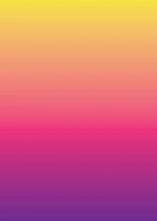 Sunset Ombre Gradient tapete