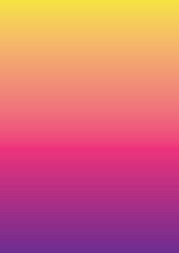 Sunset Ombre Gradient