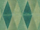 Artistic Rhombuses Green