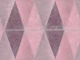 Artistic Rhombuses Pink